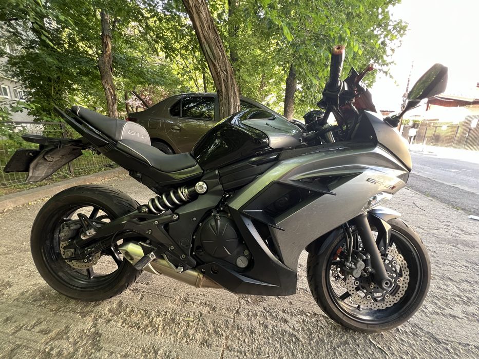 Kawasaki ER6F 2014