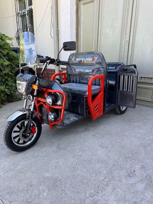 Elektro Tricycle, skuter, trisikl