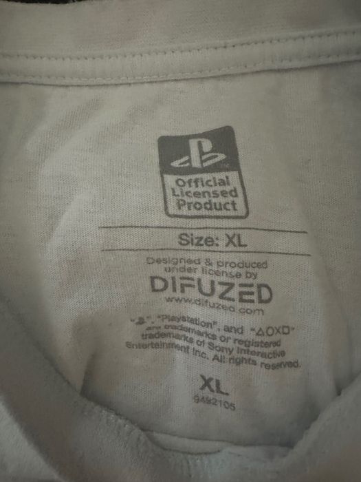 Тениска PS - размер XL