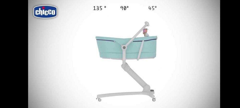 Кроватка транформер Chico