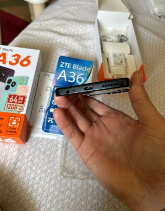 ZTE A36 8/64GB .