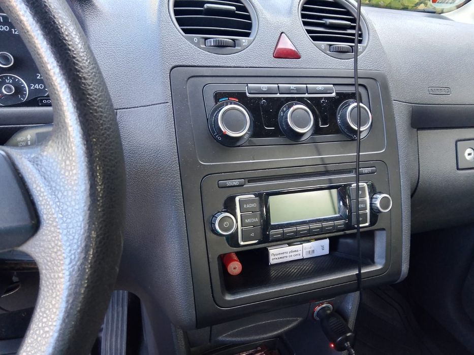 Vw CaddY 1.6 tdi пътническо