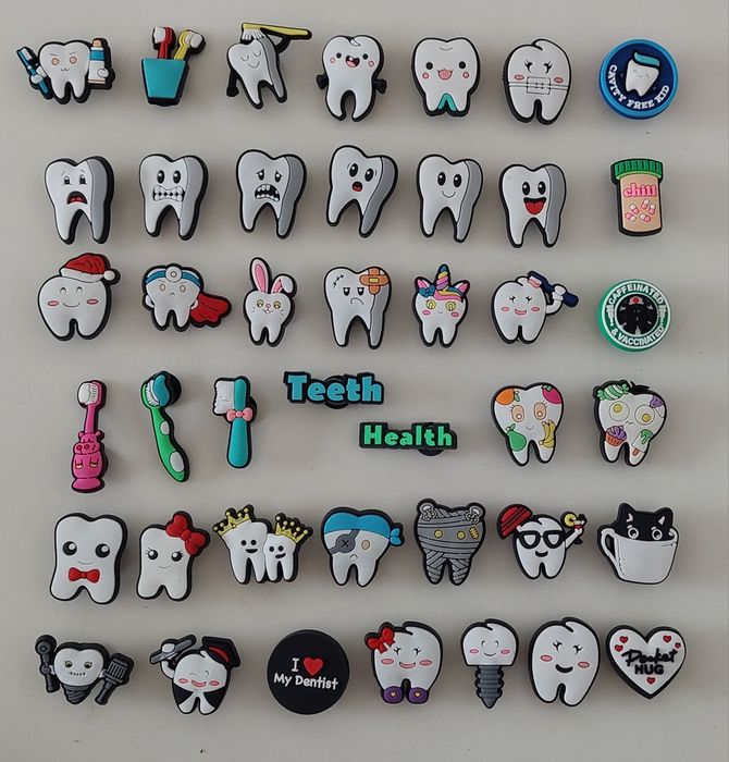 Медицински Значки за Crocs JIBBITZ Аксесоари за Crocs