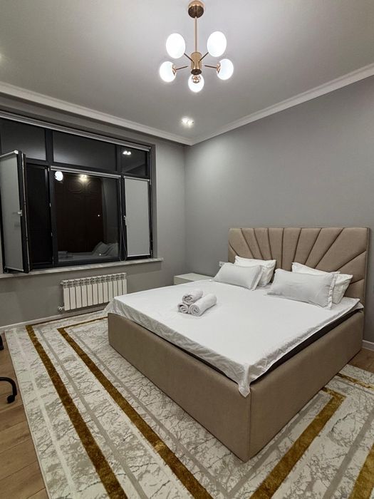 Люкс апартамент жалға беріледі.