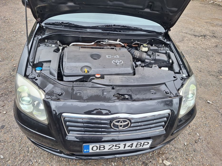 Тойота авенсис 2.2 d4d 150к.с.