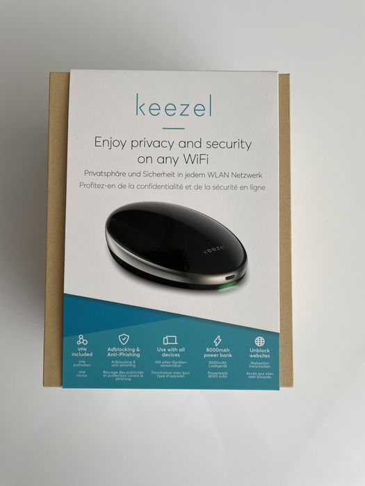 VPN преносима Wifi точка за достъп