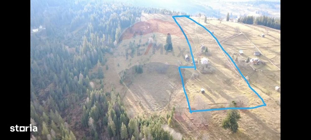 Teren INTRAVILAN 23.238m.p. Dorna-Arini / Cozănești