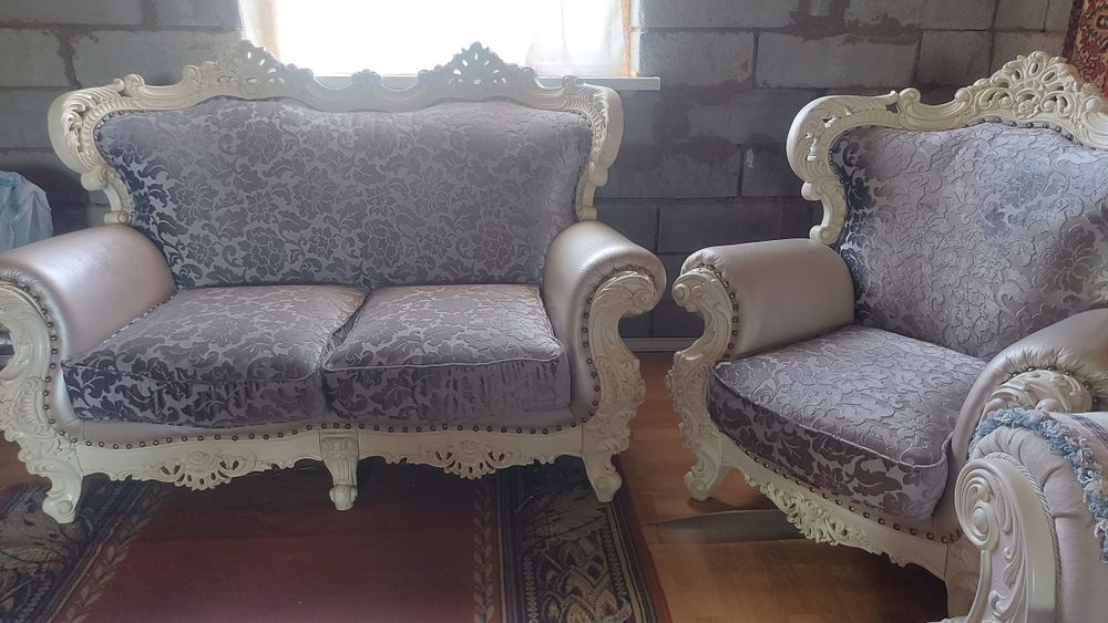 Продам диван   и кресло  хорошее