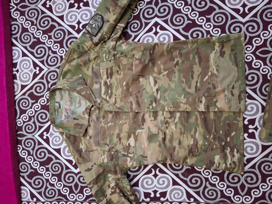 Военная форма мултикам