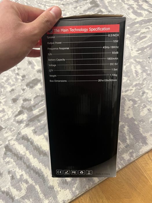 Продам колонку черную