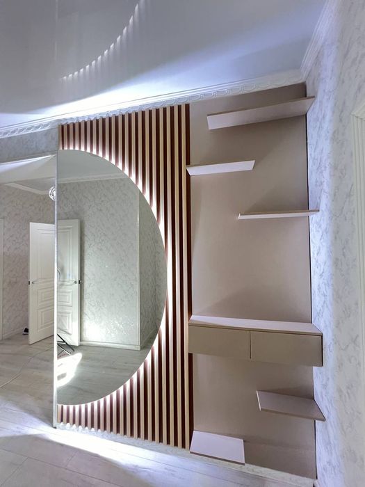 Тв зона зерколо прихожая