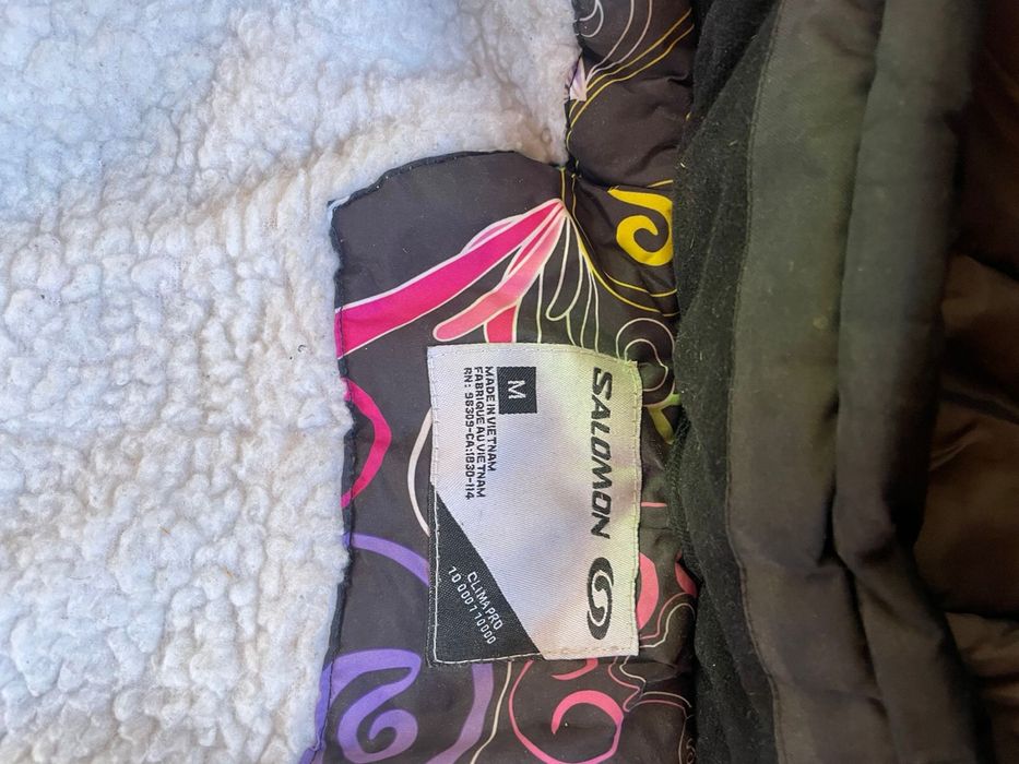 Зимний женский комбинезон