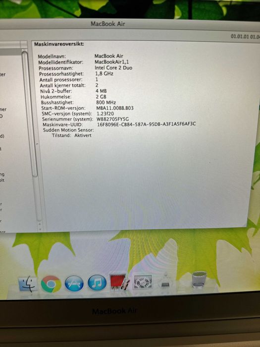 Pachet Apple Macbook air - Piese
