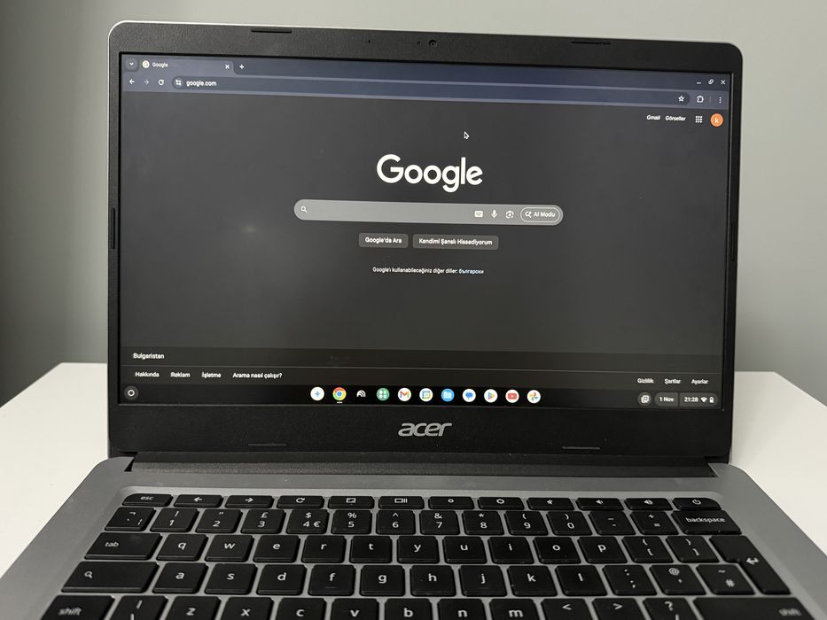 Лаптоп Acer Chromebook CB314
