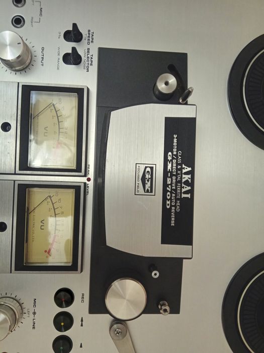 Magnetofon Akai GX270D