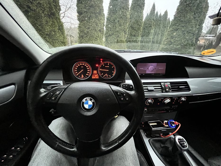 BMW E60 520d 2007 • 177 CP