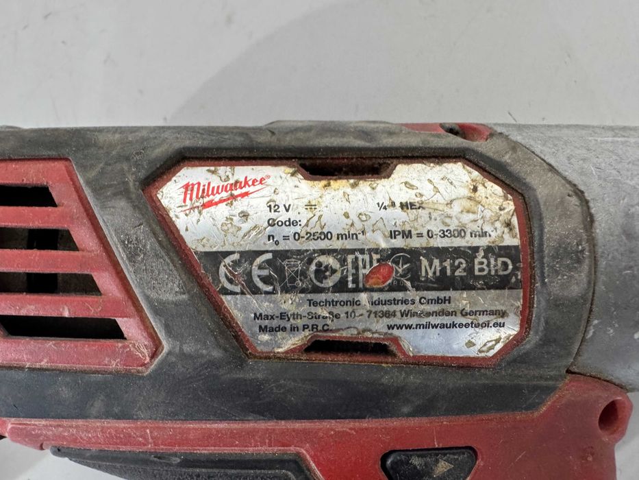 Винтоверт и импактор - Milwaukee 12 V li ion