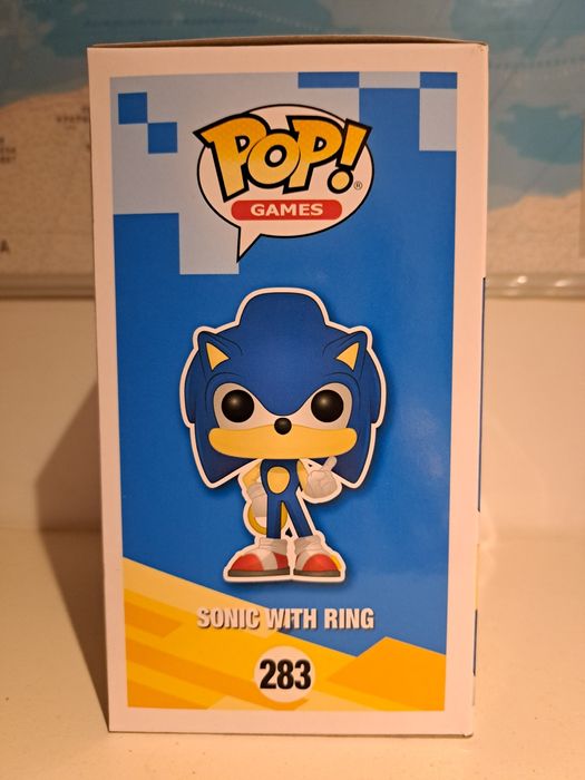 Sonic и Amy Funko Pop фигурки