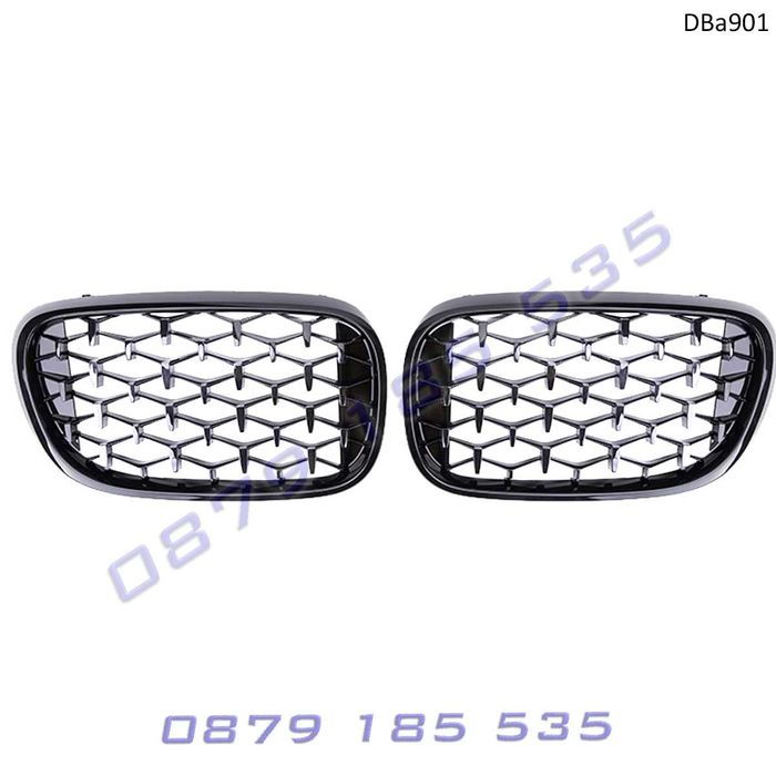 Решетки Диамант бъбреци хром BMW 7 G11 G12 16-19 бмв 7 Bubreci тунинг