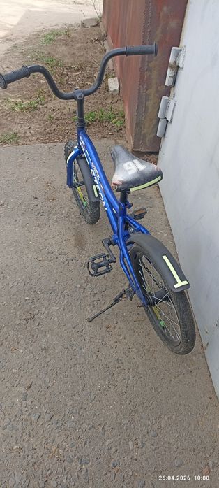 Продам велосипед детский R16