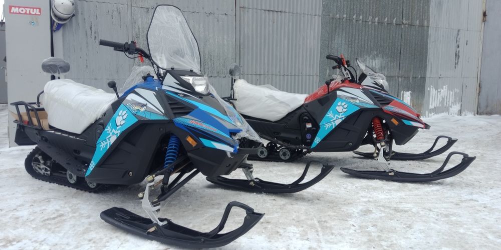 Продажа снегоходов