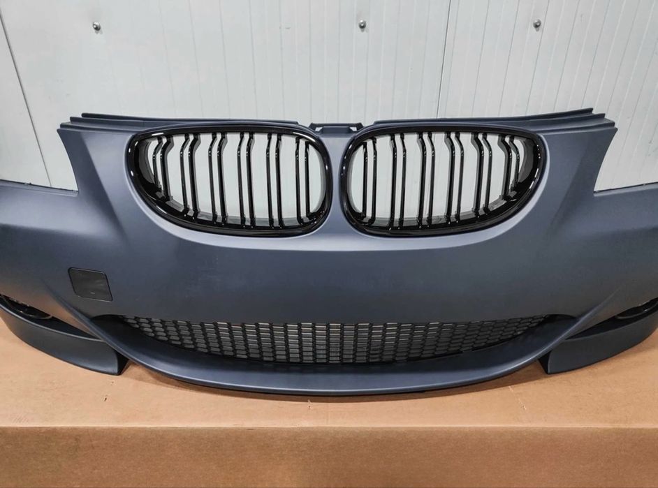 Предна М5 броня за БМВ Е60 Е61 / Предна M5 Броня за BMW E60 E61 Най-Висок Клас! Налична На Склад! ТОП Качество!!