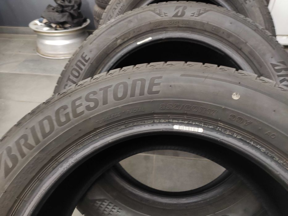 4бр Летни Гуми 225 60 17 - Bridgestone