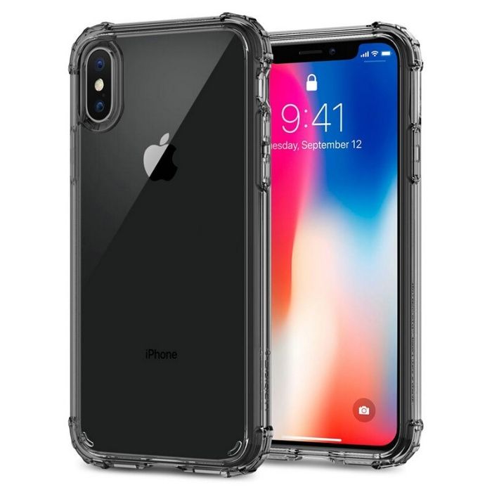 Husa/Bumper cu Protectie Colturi Anti Cadere - Iphone X XR XS MAX