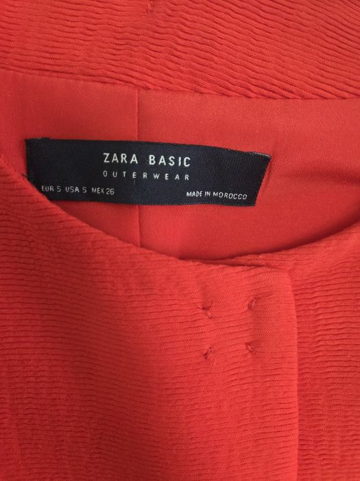 Pardesiu Zara ,S,rosu