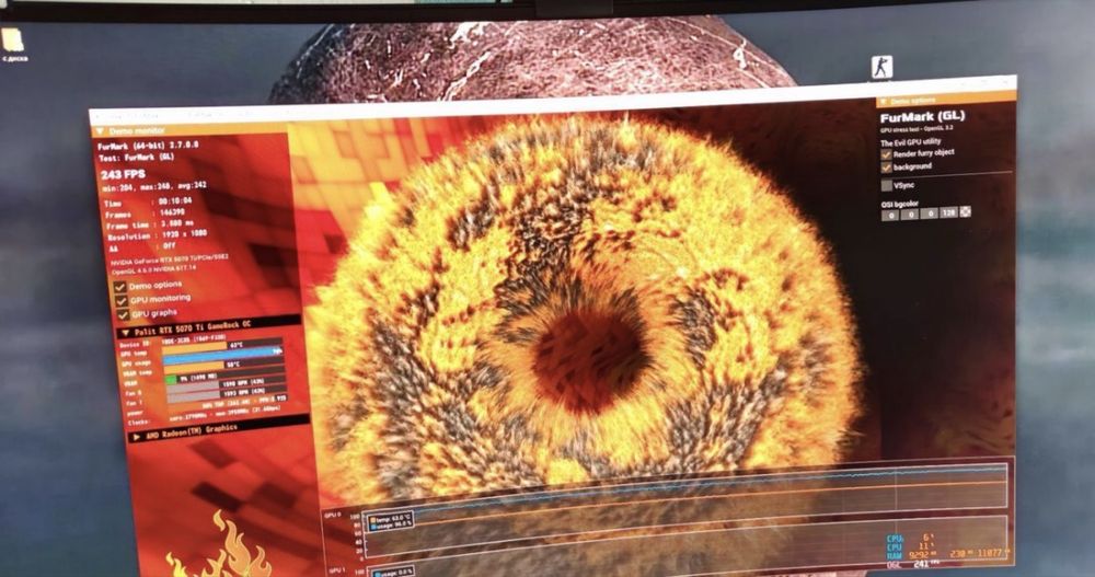 GeForce RTX 5070 TI