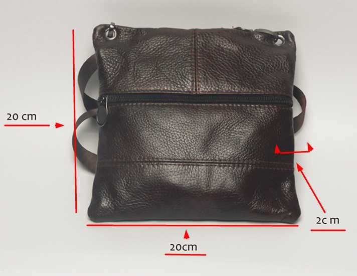 Продам сумочку  мужскую из мягкой натуральной кожи -НОВАЯ