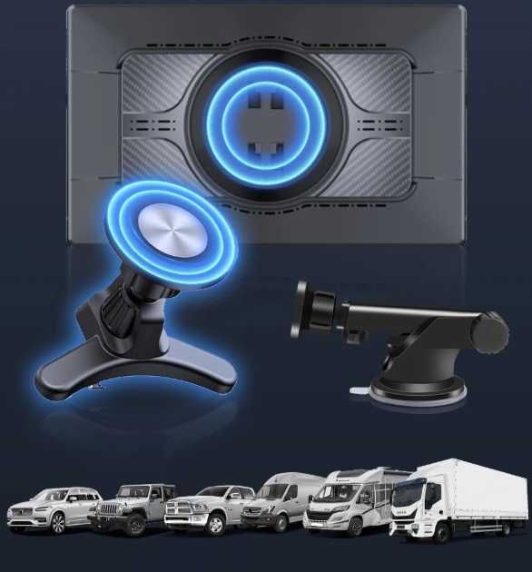 Универсална 8-инчова мултимедия Android с въртящ се екран