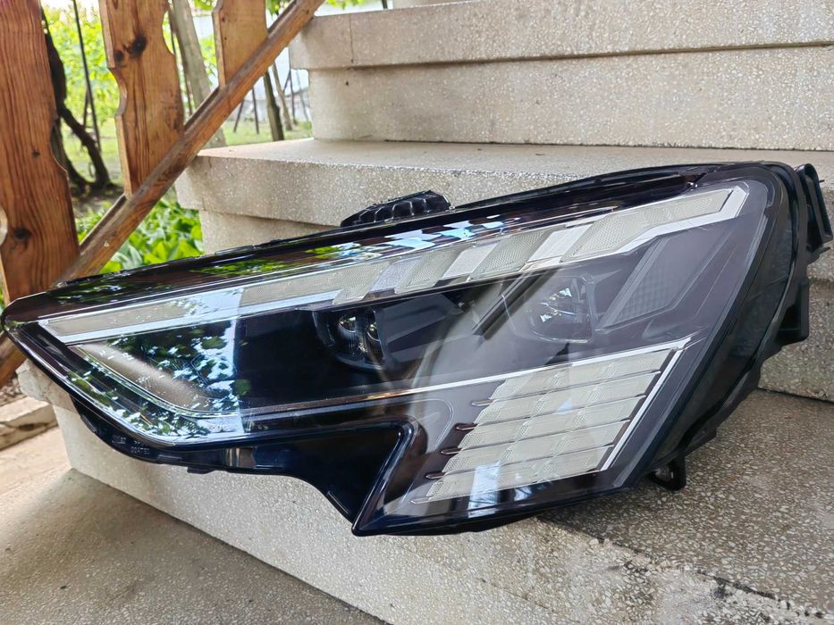 Фар Audi A3 S3 RS3 8Y FULL Matrix LED / Фар Ауди А3 / Фар Audi A3 8Y Оригинален