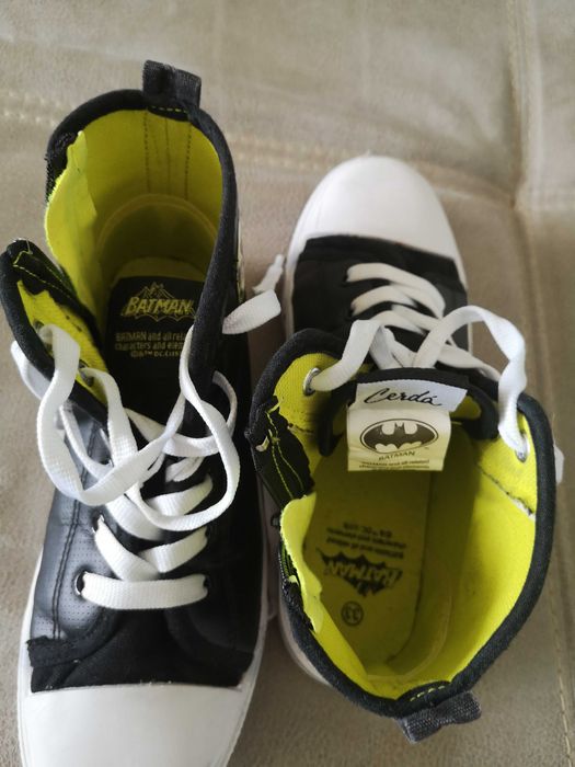 Високи кецове BATMAN, за момче - N:33