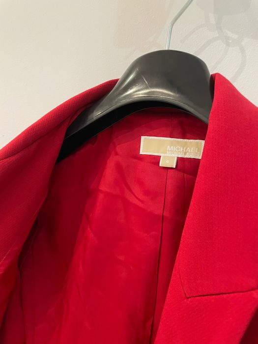 Sacou roșu Michael KORS, mărime US 6 (echivalent S)