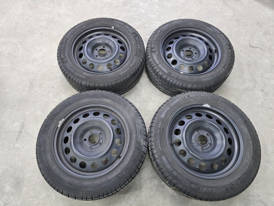 Джанти 17 / 5х108 - Opel Vivaro, Peugeot Expert, Citroen Jumpy, Scudo