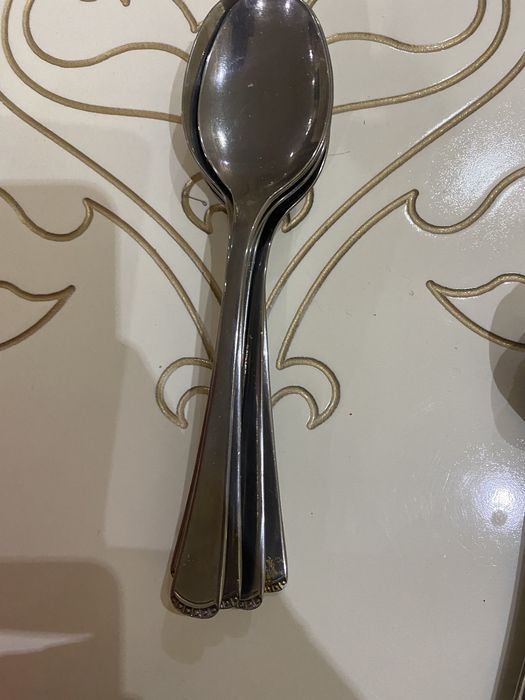 Ложки чайные суповые