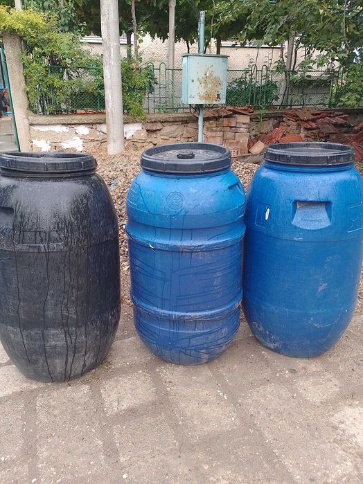 Бидони с ШИРОКО гърло 220Л