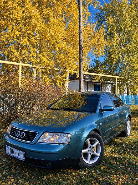 Обмен Ауди А6 С5 2.4 автомат