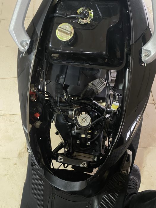 Скутер самурай 150куб