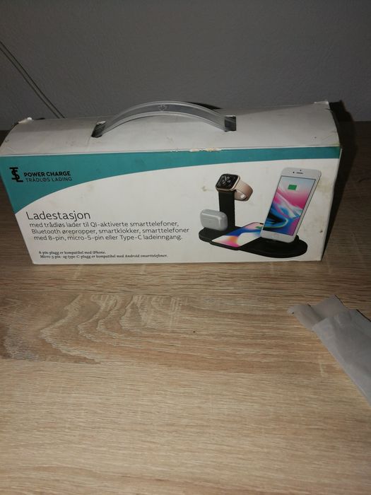 Stație încărcare wireless multifunctionala