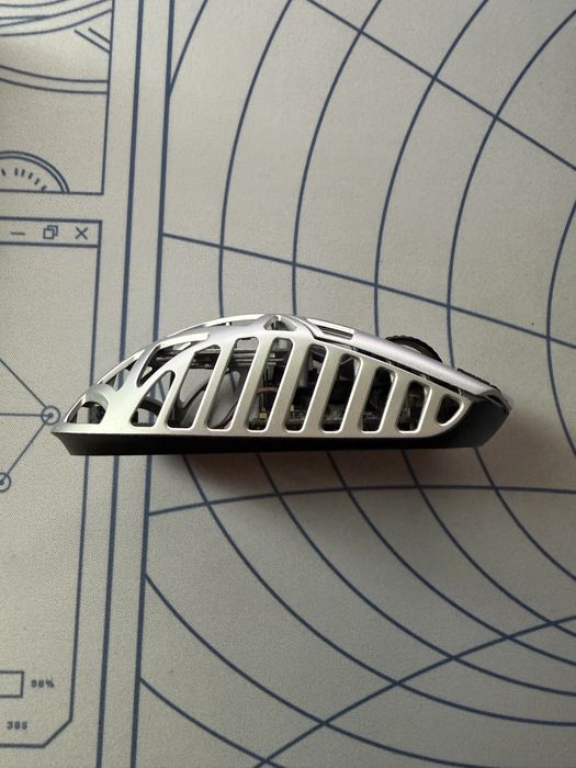 Wlmouse beast x mini silver.