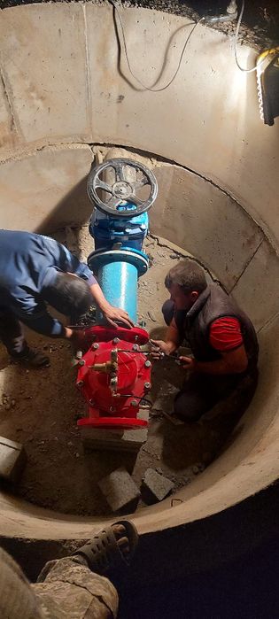 Сув башня урнатамиз ва турли хил  сув кувурларини монтаж киламиз