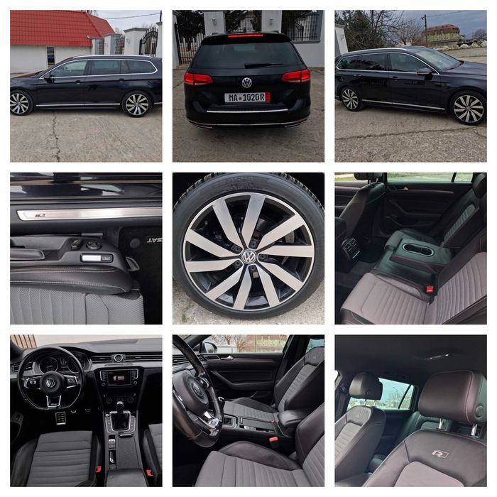 Volkswagen Passat B8/2.0 TDI/150CP/217.000km/2016/R-Line/ Scaune masaj ...
