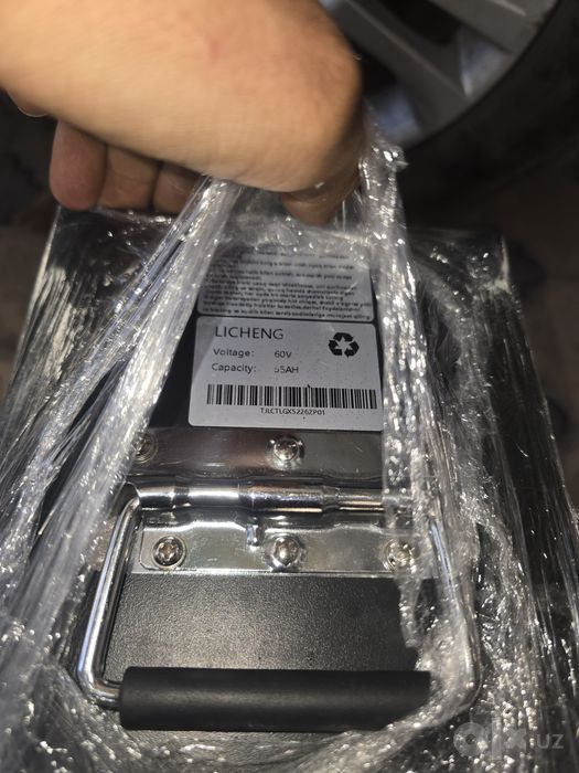Akkumulyator Litiy jelezo fosfad 60v