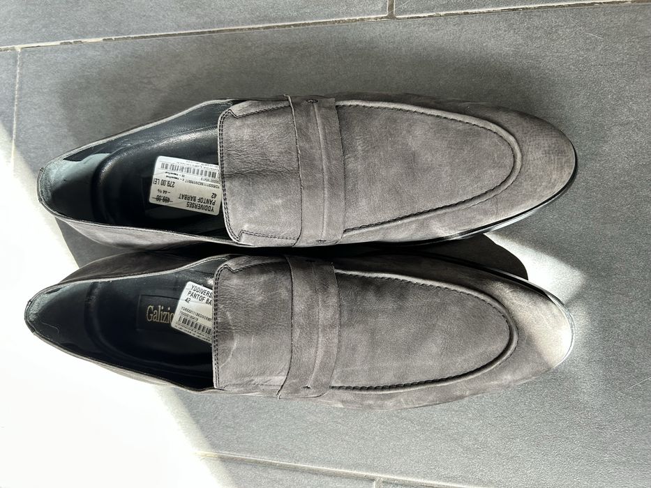 Pantofi barbatesti din piele marimea 42