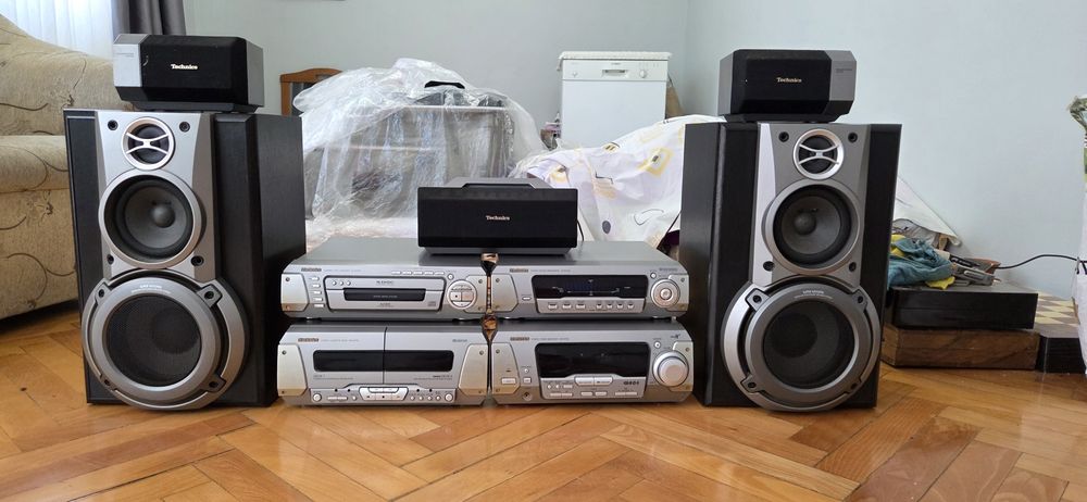 Продавам аудио с-ма Technics