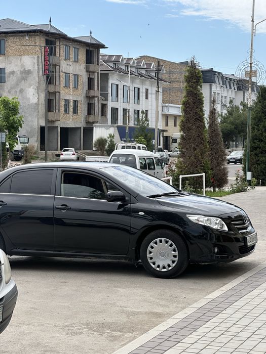 Toyota corolla holati yaxshi