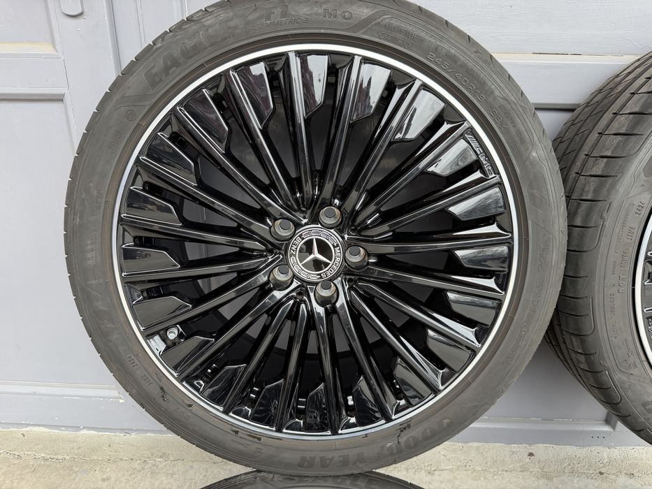 Jante Originale Mercedes AMG R19 CLE A236 E class A213 cu vara noi
