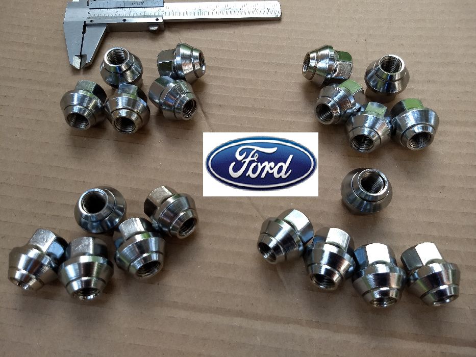 set nou Prezoane Piulite Ford, cheie 19 pt Jante Originale Ford